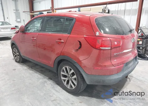 2015 Kia Sportage Lx из США, поврежденный, VIN KNDPB3AC2F7692944
